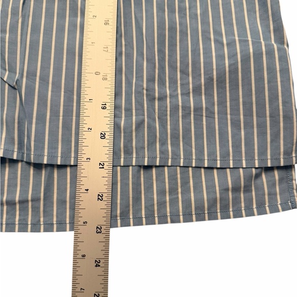 J. CREW | Relaxed-fit Cropped | Cotton Poplin | Shirt | Size 4 | NWT - Picture 9 of 10
